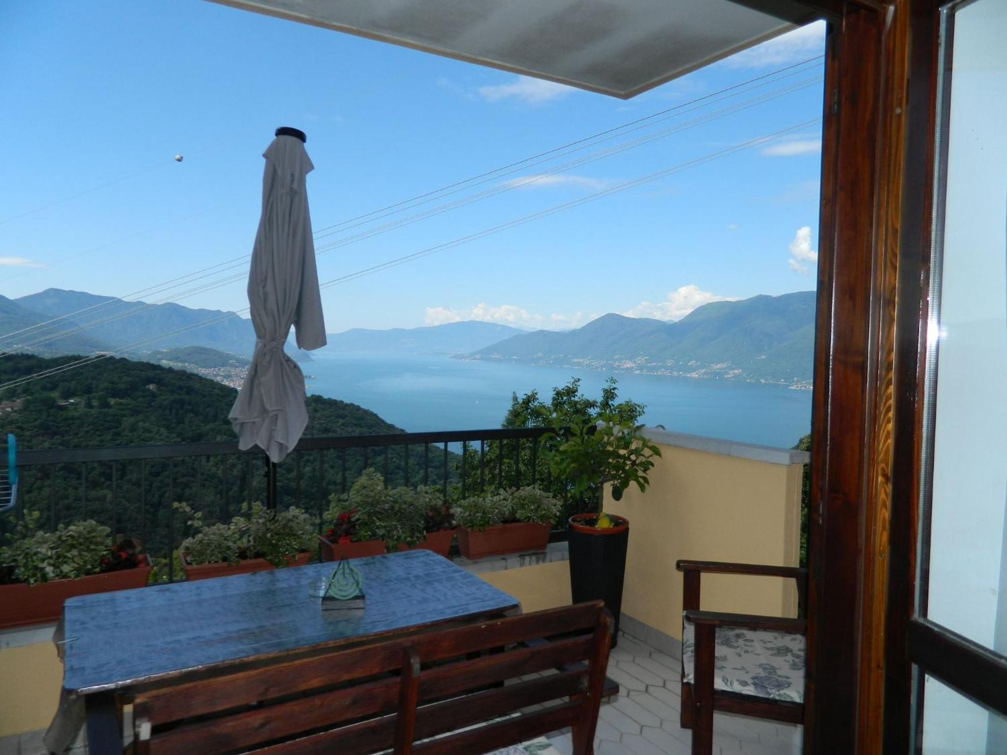 Lago Maggiore Holiday House, Lake View, Vignone Dumenza Extérieur photo