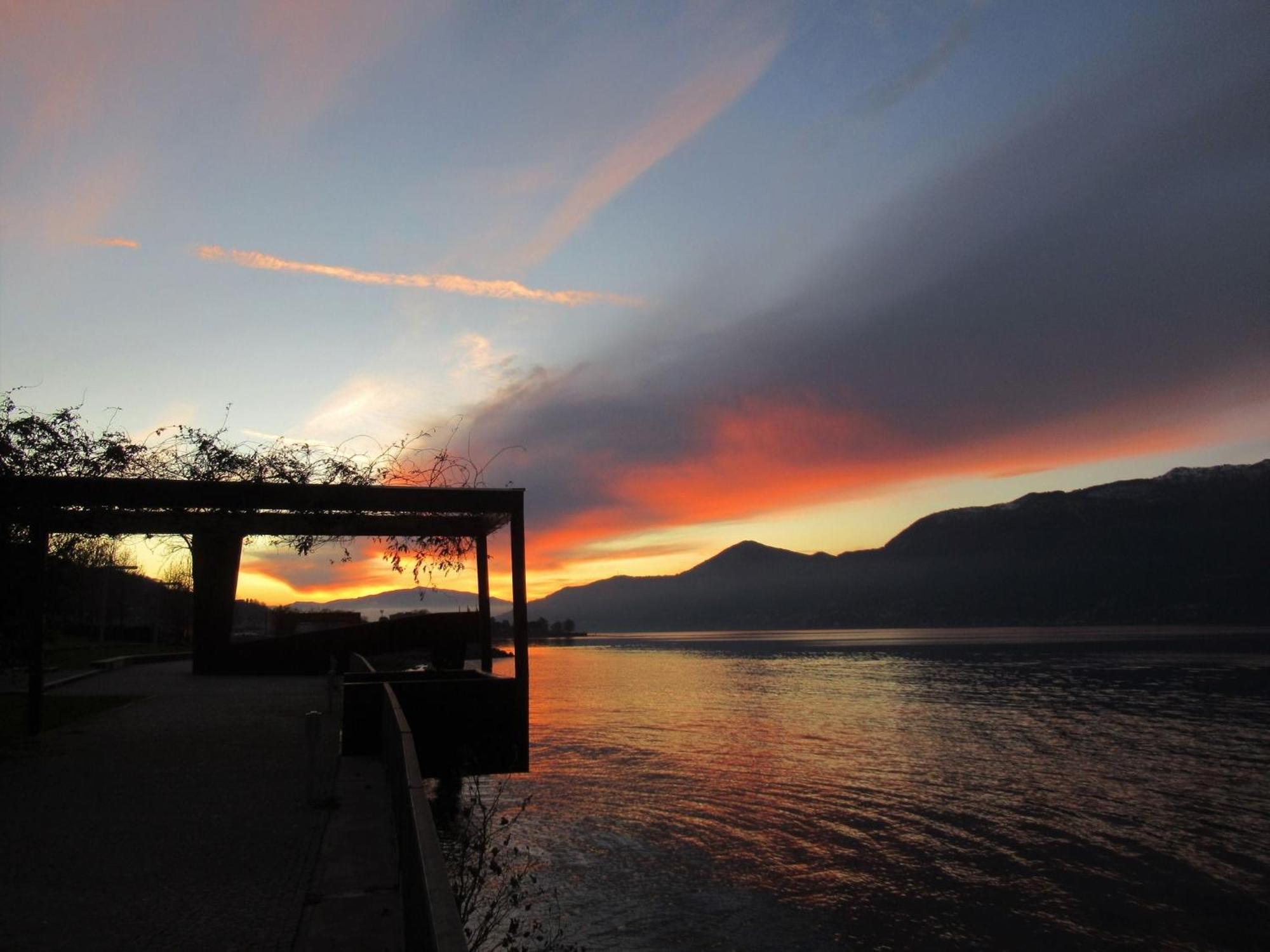 Lago Maggiore Holiday House, Lake View, Vignone Dumenza Extérieur photo