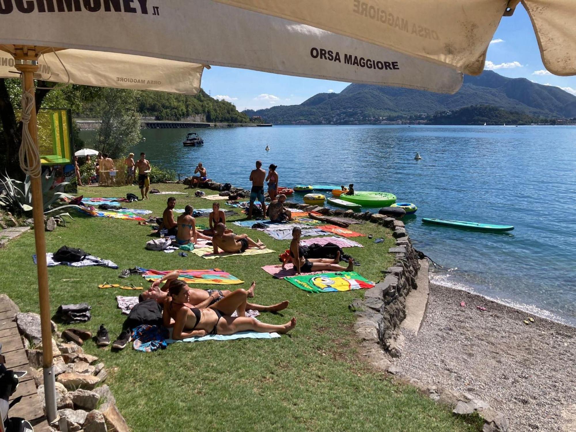 Lago Maggiore Holiday House, Lake View, Vignone Dumenza Extérieur photo